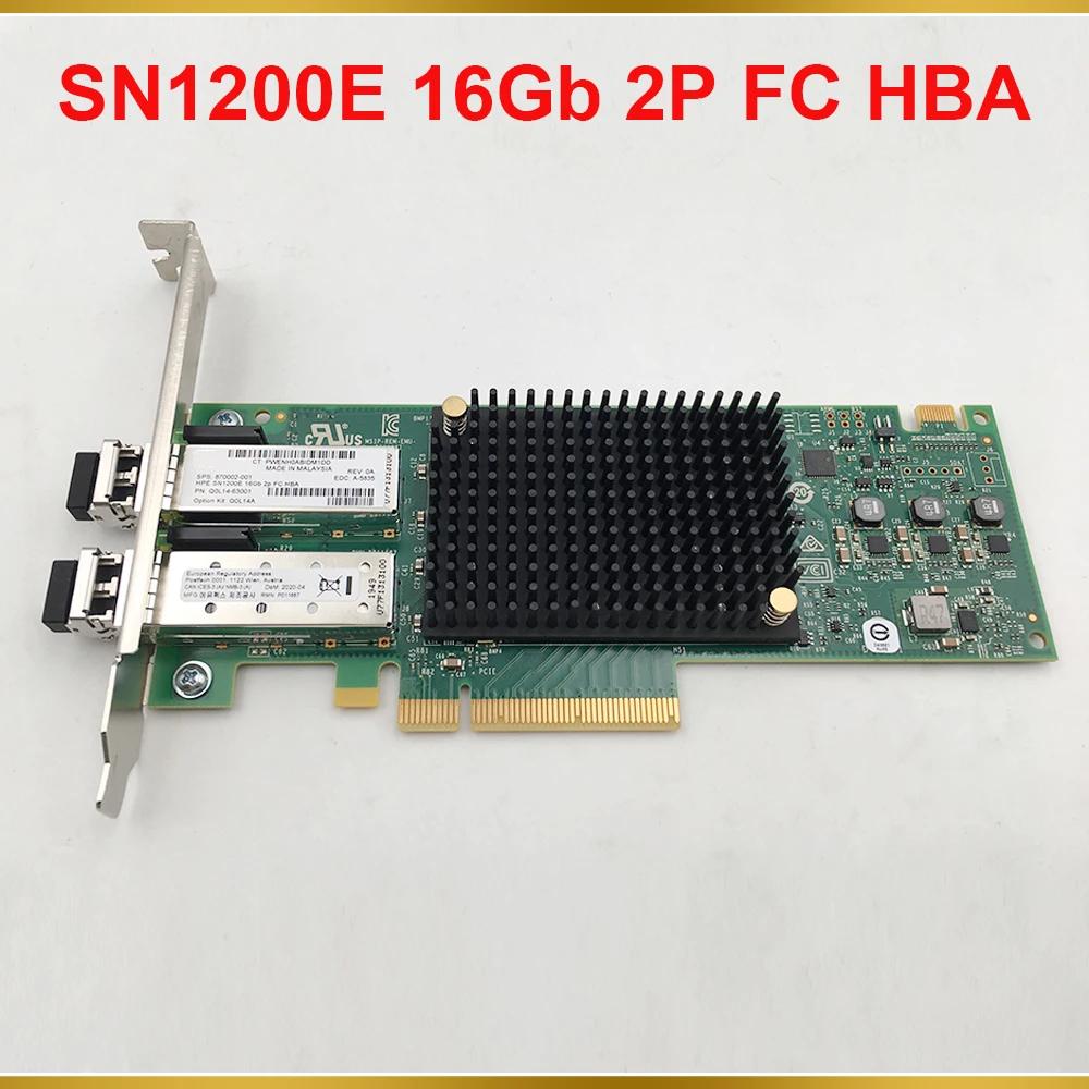 HP 870002-001  Ʈ FC HBA ī, SN1200E Q0L14A, 16Gb